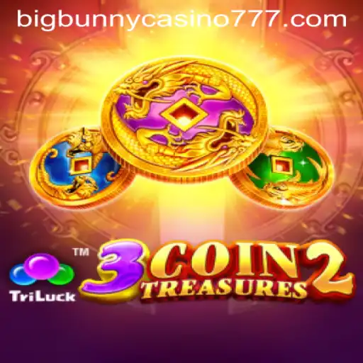 Discover the Excitement of 3CoinTreasures2 at Big Bunny Casino