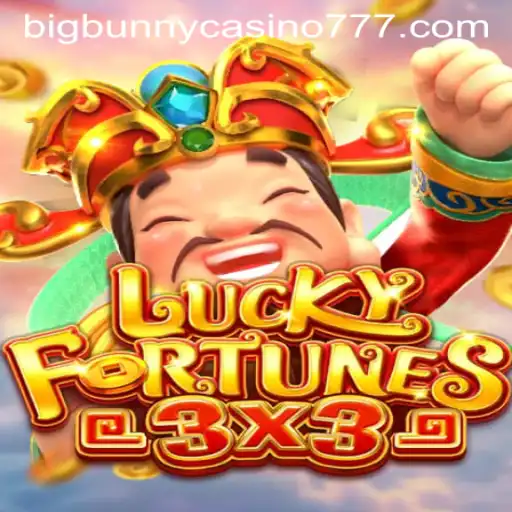 Discover the Excitement of LUCKYFORTUNES3x3 at Big Bunny Casino