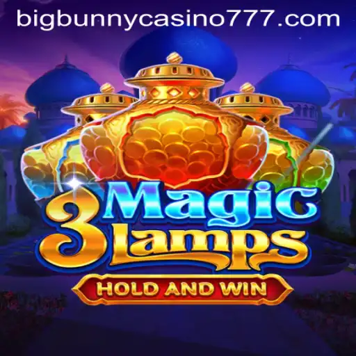 Explore the Enchanting World of 3MagicLamps at Big Bunny Casino