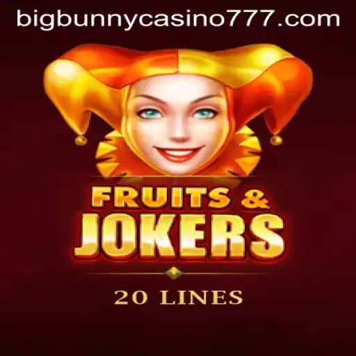 Exploring FruitsAndJokers20: A Thrilling Slot Experience at Big Bunny Casino
